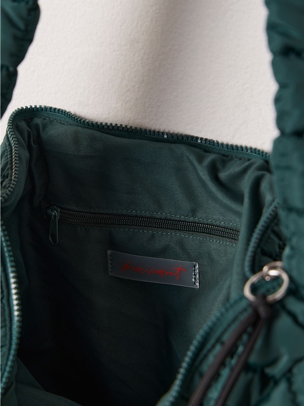 FP Movement by Free People: Quilted Carryall In Pine (sold out color) NWT - Picture 5 of 8